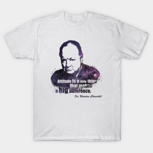 Winston Churchill T-Shirt